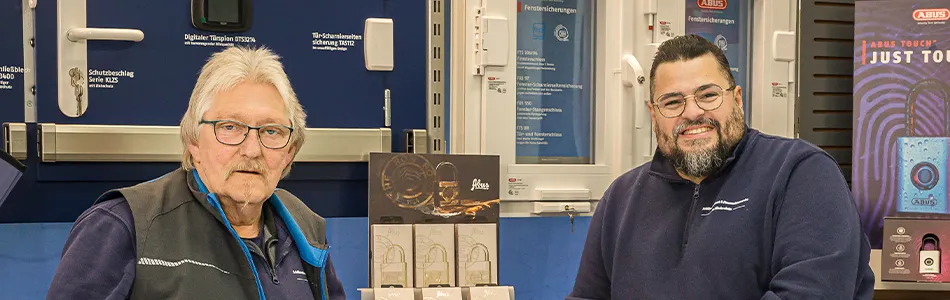 Amin Amouchi & Peter Knobloch aus Wesel